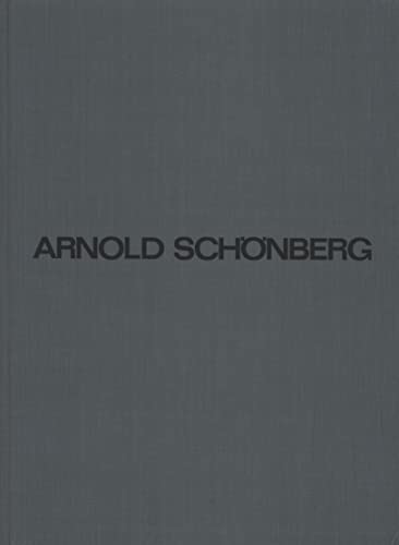 Book Schoenberg: String Quartets, Opp. 30 & 37 / String Trio, Op. 45 - Complete Works - Series A - Volume 21 (Score) free