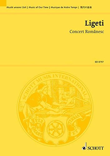 Book ROMANIAN CONCERTO free