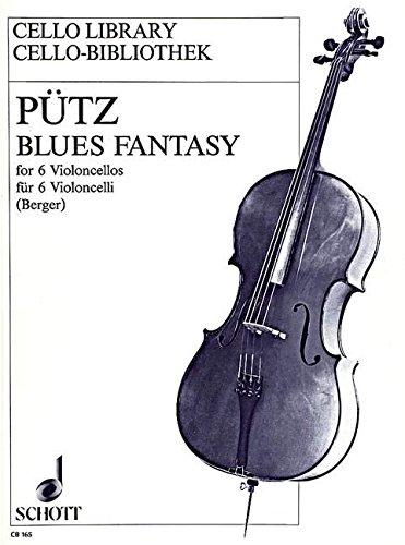 Book Blues Fantasy - 6 violoncelles - Partition et parties - CB 165 free