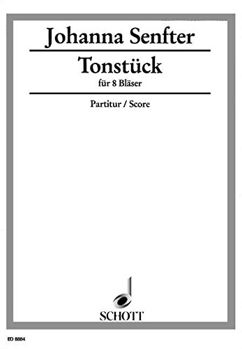 Book Tonstück E-Dur op. 60 - 8 instruments à vent (flûte, clarinette en la, 4 cors et 2 bassons) - Partition - ED 8884 free