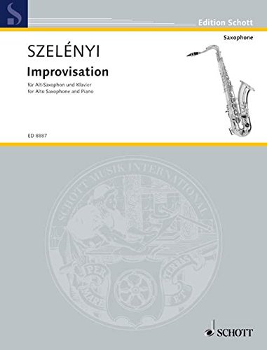 Book Improvisation Saxophone free
