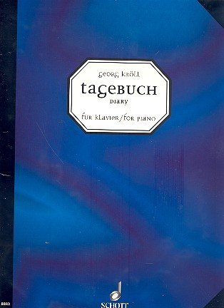Book Tagebuch : for piano free