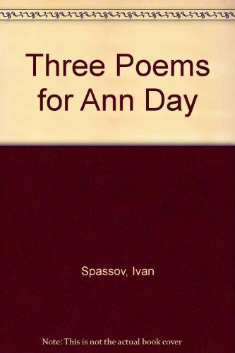 Book Three Poems for Ann Day - soprano, flûte, cor, violoncelle et contrebasse - Partition et parties - ED 8967 free
