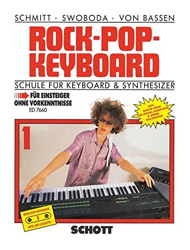 Book ROCK POP KEYBOARD 1 +CASS. CLAVIER free
