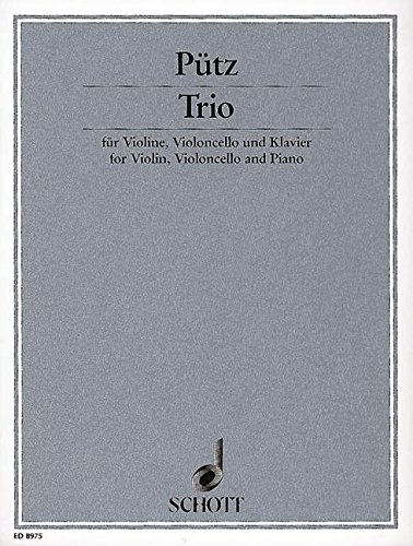 Book Trio - trio avec piano - Partition et parties - ED 8975 free