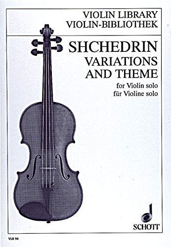 Book Variations and Thème Violon free