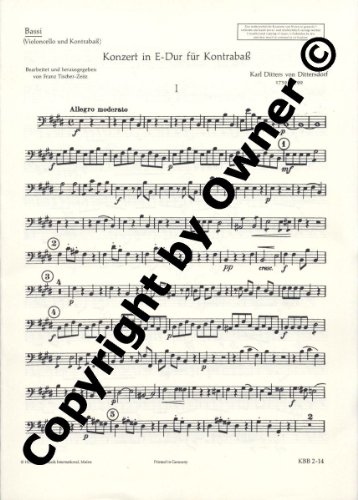 Book Concerto E Major free