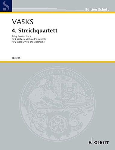 Book STRING QUARTET NO. 4 MUSIQUE D'ENSEMBLE-PARTITION+PARTIES SEPAREES free