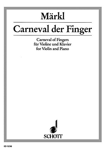 Book Carneval of Fingers Violon free