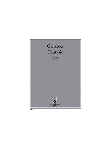 Book FANTASY GEWV 402 ORGUE free