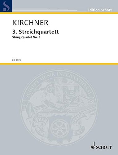 Book 3. Streichquartett - quatuor à cordes - Partition et parties - ED 9373 free