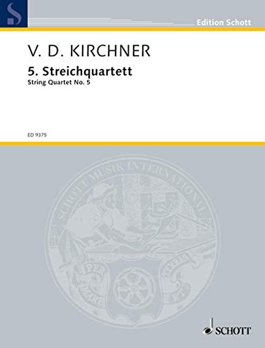 Book 5. Streichquartett - quatuor à cordes - Partition et parties - ED 9375 free
