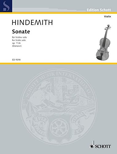 Book Violin Sonata Op. 11/6 Violon free