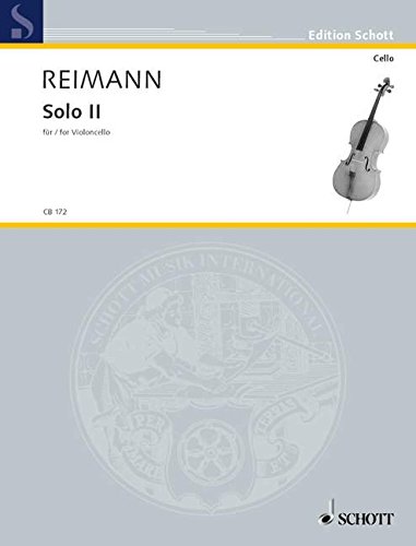 Book Solo II for Cello Violoncelle free