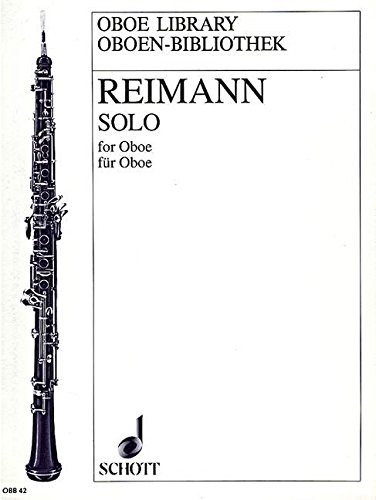 Book Solo for Oboe Hautbois free