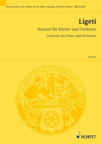 Book Concerto for Piano and Orchestra (1985-88) (Study Score). free
