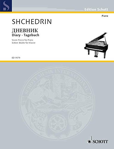 Book Shchedrin: Diary - Seven Pieces (sheet music) free