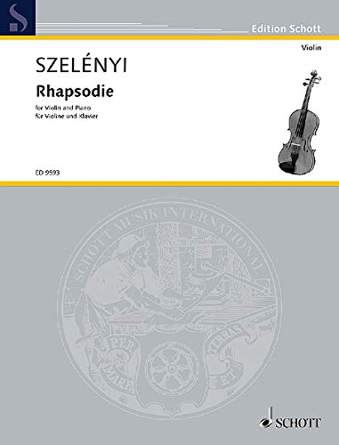 Book Rhapsody Violon free
