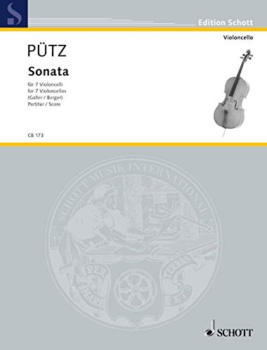 Book Sonata - 7 violoncelles - Partition - CB 173 free