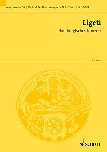 Book Hamburgisches Konzert - Music Of Our Time - cor seul et orchestre de chambre (avec 2 cors de bassettn et 4 obligéen Naturcorsn) - Partition d'étude - ED 9601 free