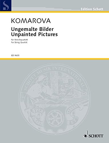Book Ungemalte Bilder - quatuor à cordes - Partition et parties - ED 9635 free