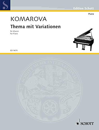 Book THEME WITH VARIATIONS PIANO free
