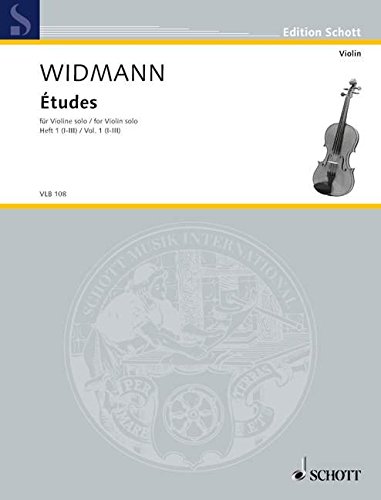 Book Études Heft 1 (I-III) Violon free