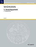 Book 1er Quatuor à cordes - quatuor à cordes - Partition et parties - ED 9747 free