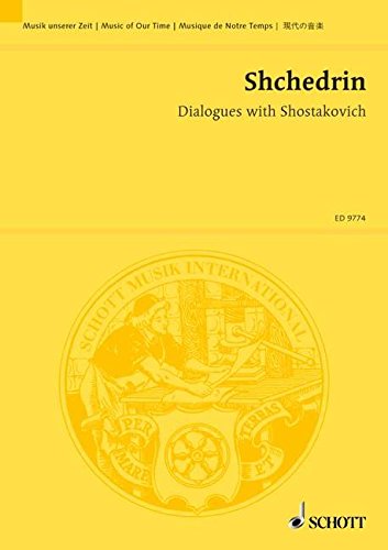 Book Dialogues With Schostakowitsch free