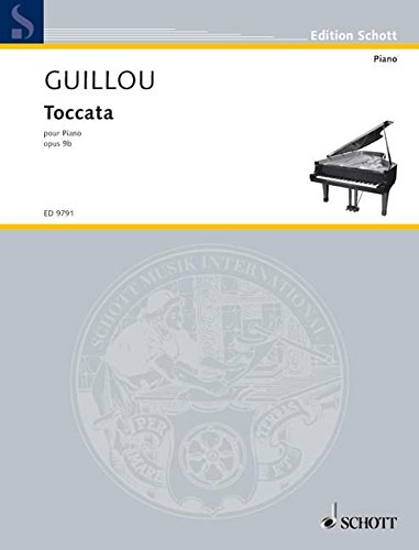 Book TOCCATA OP. 9B PIANO free