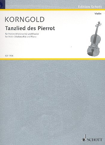 Book TANZLIED DES PIERROT OP. 12 VIOLON free