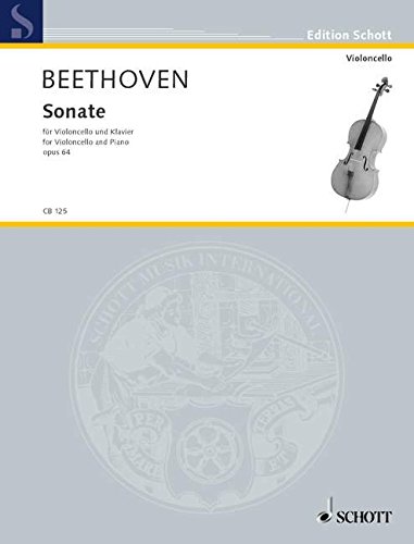 Book Sonata Op. 64 Violoncelle free