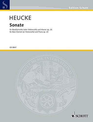 Book Sonata Op. 23 Clarinette free