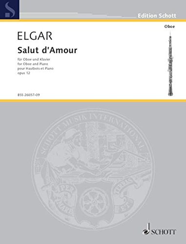 Book Salut d'Amour Op. 12/9 Hautbois free