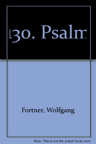 Book 130. Psalm - choeur mixte - Partition de choeur - C 41856-04 free