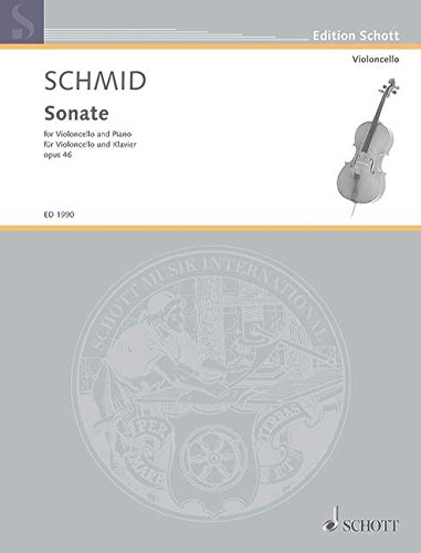 Book Sonata G Minor Op. 46 Violoncelle free