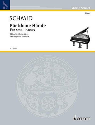 Book FOR SMALL HANDS OP. 95 PIANO free