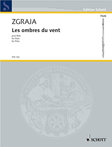 Book LES OMBRES DU VENT FLUTE TRAVERSIERE free
