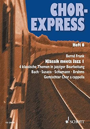Book SCHOTT CHOR-EXPRESS HEFT 6 - MIXED CHOIR Partition classique Vocale - chorale Choeur et ensemble vocal free