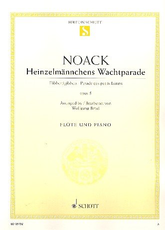 Book Heinzelmannchens Wachtparade Op. 5 Flûte Traversiere free