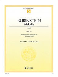 Book Melodie, Op. 3 No. 1 Score and Parts free