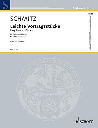 Book EASY CONCERT PIECES BAND 1 FLUTE TRAVERSIERE free