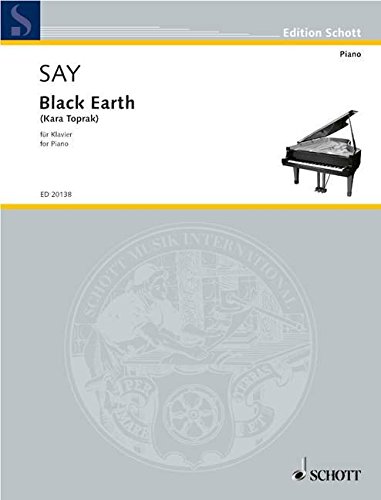 Book BLACK EARTH OP. 8 PIANO free