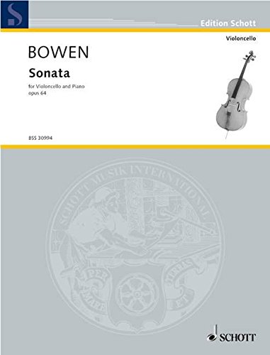 Book Sonata Op. 64 Violoncelle free