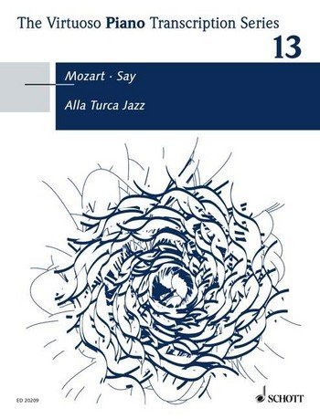 Book SCHOTT MOZART W.A. - ALLA TURCA JAZZ - PIANO Jazz&blues sheet Piano free