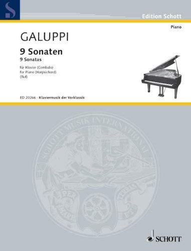 Book 10 SONATAS - GALUPPI PIANO free