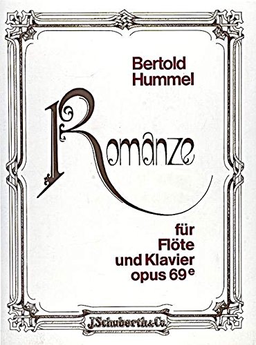 Book Romance Op. 69e Flûte Traversiere free