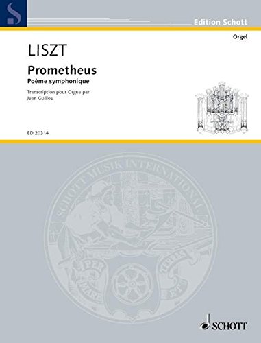 Book PROMETHEUS ORGUE free