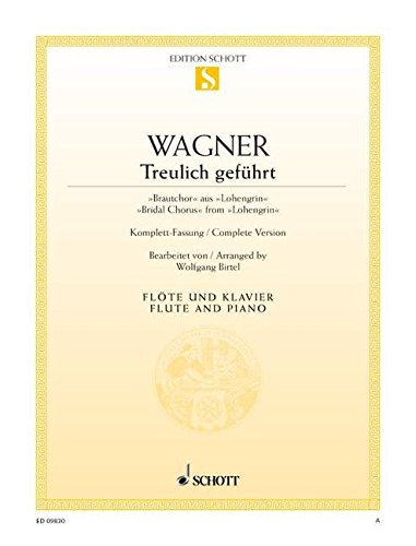 Book TREULICH GEFUHRT WWV 75 FLUTE TRAVERSIERE free