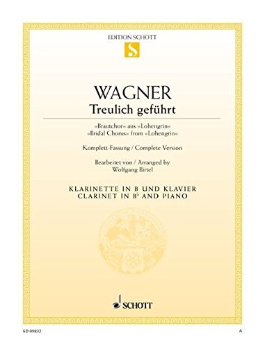 Book Treulich Gefuhrt Wwv 75 Clarinette free